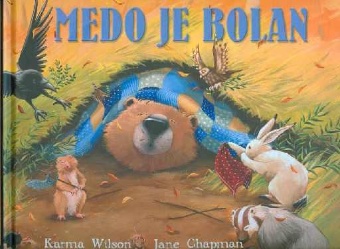 Medo je bolan; Bear feels sick (naslovnica)