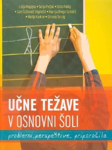 Učne težave v osnovni šoli ... (cover)