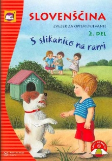 Slovenščina : s slikanico n... (naslovnica)