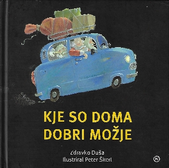 Kje so doma dobri možje (cover)