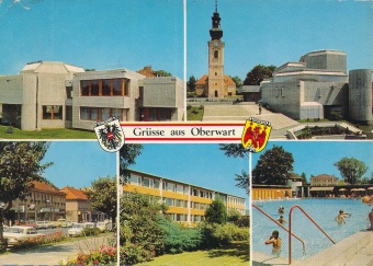 Grüsse aus Oberwart. Slikov... (naslovnica)