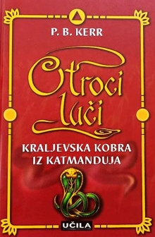 Otroci luči.Kraljevska kobr... (naslovnica)