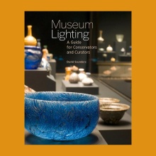 Museum lighting : a guide f... (naslovnica)