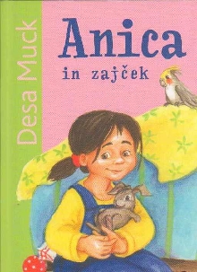 Anica in zajček (naslovnica)