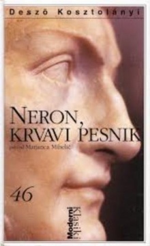Neron, krvavi pesnik; Nero,... (naslovnica)