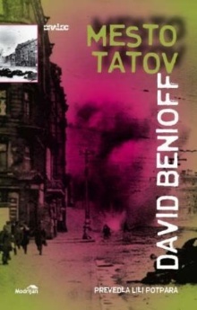 Mesto tatov; City of thieves (naslovnica)