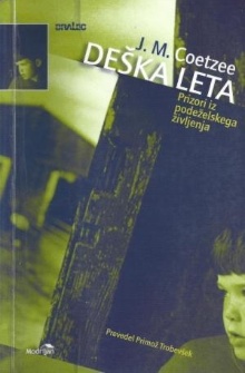 Deška leta; Boyhood (naslovnica)