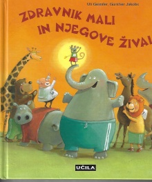 Zdravnik mali in njegove ži... (naslovnica)