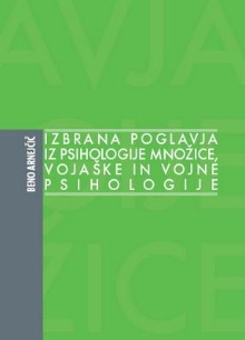 Izbrana poglavja iz psiholo... (naslovnica)