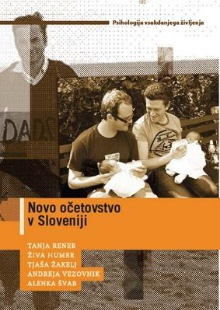 Novo očetovstvo v Sloveniji (naslovnica)