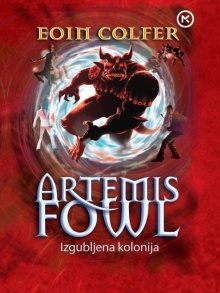 Artemis Fowl.Izgubljena kol... (naslovnica)