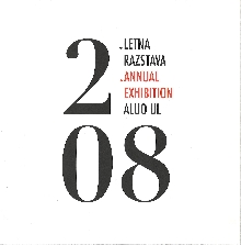 2. letna razstava, annual e... (naslovnica)