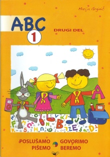 ABC 1 : poslušamo, govorimo... (cover)