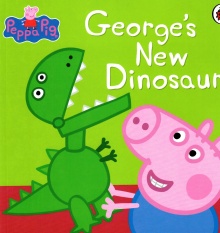 Peppa Pig.George's new dino... (naslovnica)