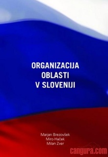 Organizacija oblasti v Slov... (naslovnica)