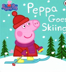 Peppa Pig.Peppa goes skiing (naslovnica)