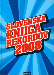 Slovenska knjiga rekordov 2008 (naslovnica)
