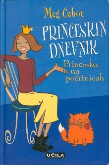 Princeskin dnevnik. 7,Princ... (naslovnica)