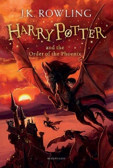 Harry Potter and the order ... (naslovnica)