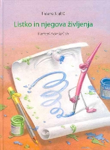 Listko in njegova življenja (naslovnica)