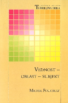 Vednost - oblast - subjekt;... (cover)