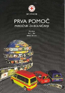 Prva pomoč : priročnik za b... (cover)