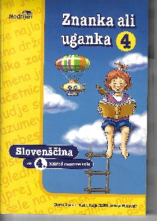 Znanka ali uganka 4.Učbenik... (cover)