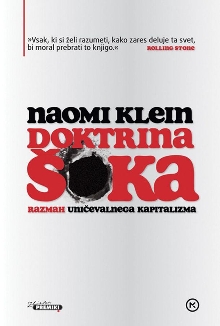 Doktrina šoka : razmah unič... (naslovnica)