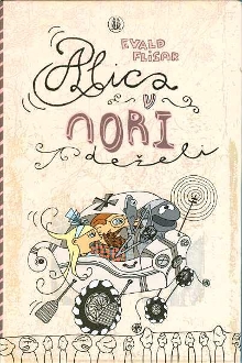 Alica v nori deželi (naslovnica)