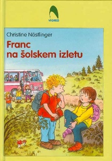 Franc na šolskem izletu; Fr... (naslovnica)