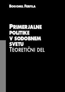 Primerjalne politike v sodo... (naslovnica)