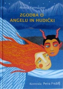 Zgodba o angelu in hudički (naslovnica)