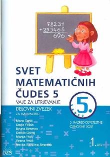 Svet matematičnih čudes 5.V... (naslovnica)