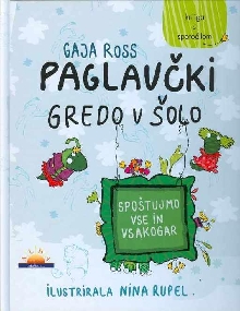 Paglavčki gredo v šolo (naslovnica)