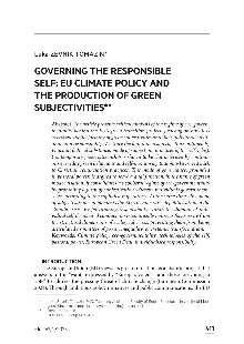 Governing the responsible s... (naslovnica)
