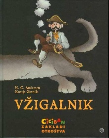 Vžigalnik; Fyrtøjet (naslovnica)