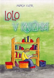 Lolo v knjižnici (naslovnica)