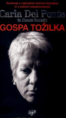 Gospa tožilka : soočenja z ... (naslovnica)