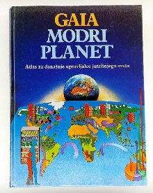 Gaia, modri planet : atlas ... (cover)