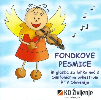 Fondkove pesmice in glasba ... (cover)