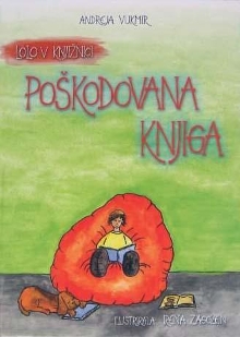 Poškodovana knjiga (naslovnica)