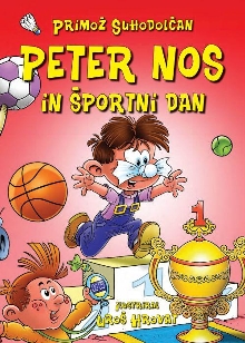 Peter Nos in športni dan (naslovnica)