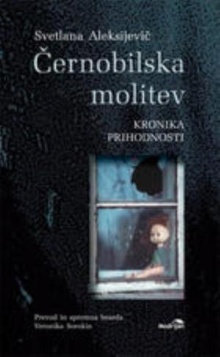 Černobilska molitev : kroni... (cover)