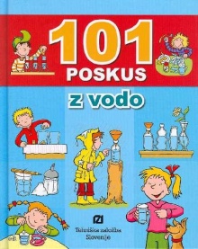 101 poskus z vodo; 101 Expe... (naslovnica)