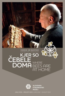 Kjer so čebele doma : razst... (cover)