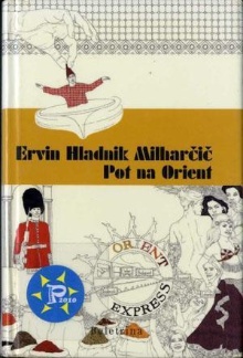 Pot na Orient (naslovnica)
