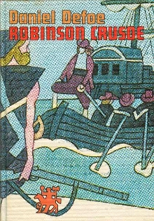 Robinson Crusoe (naslovnica)