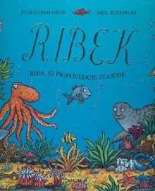 Ribek : riba, ki pripoveduj... (cover)