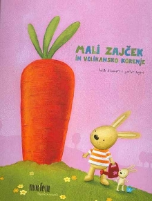 Mali zajček in velikansko k... (cover)