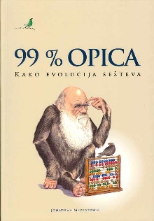99% opica : kako evolucija ... (naslovnica)